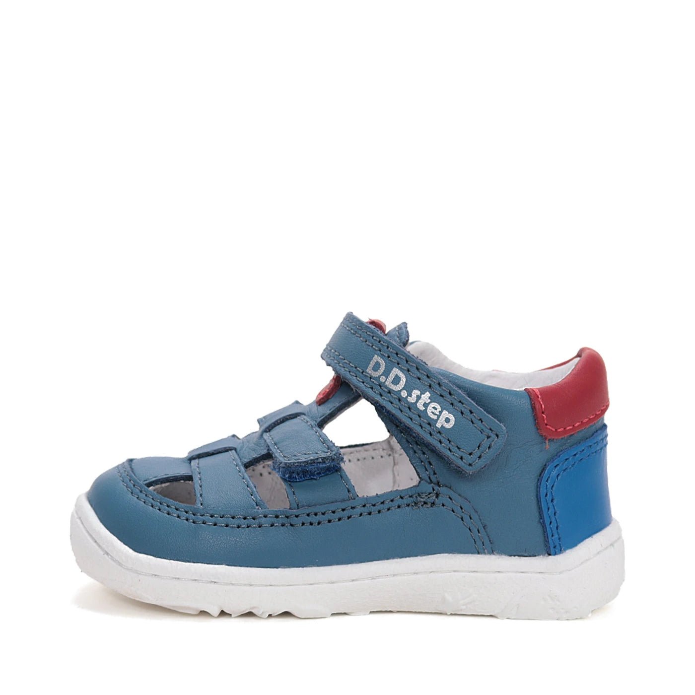 Leather sandals 077 Marine - MyMara