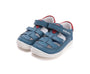 Leather sandals 077 Marine - MyMara