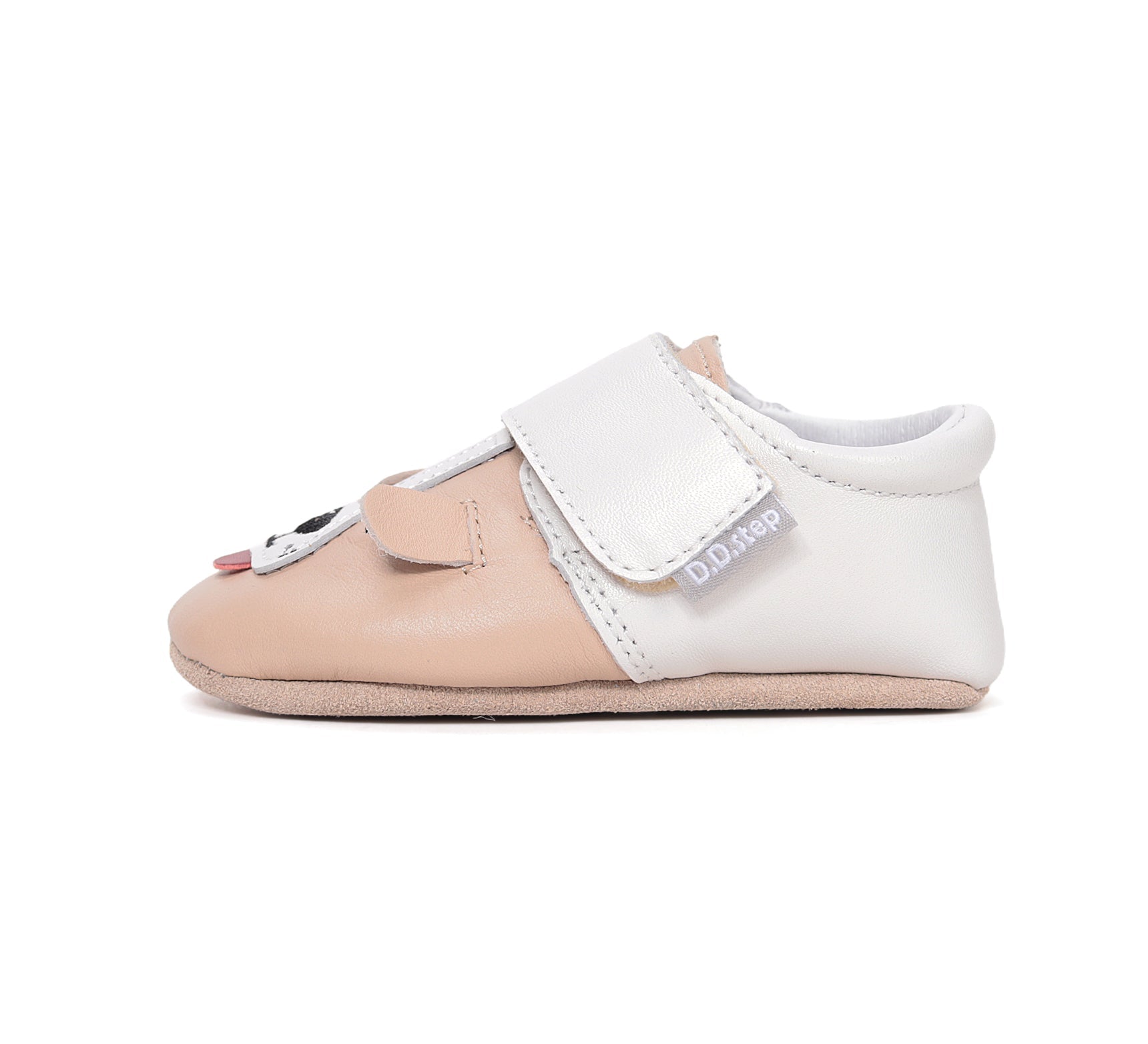 Leather Slippers for Prewalkers - MyMara