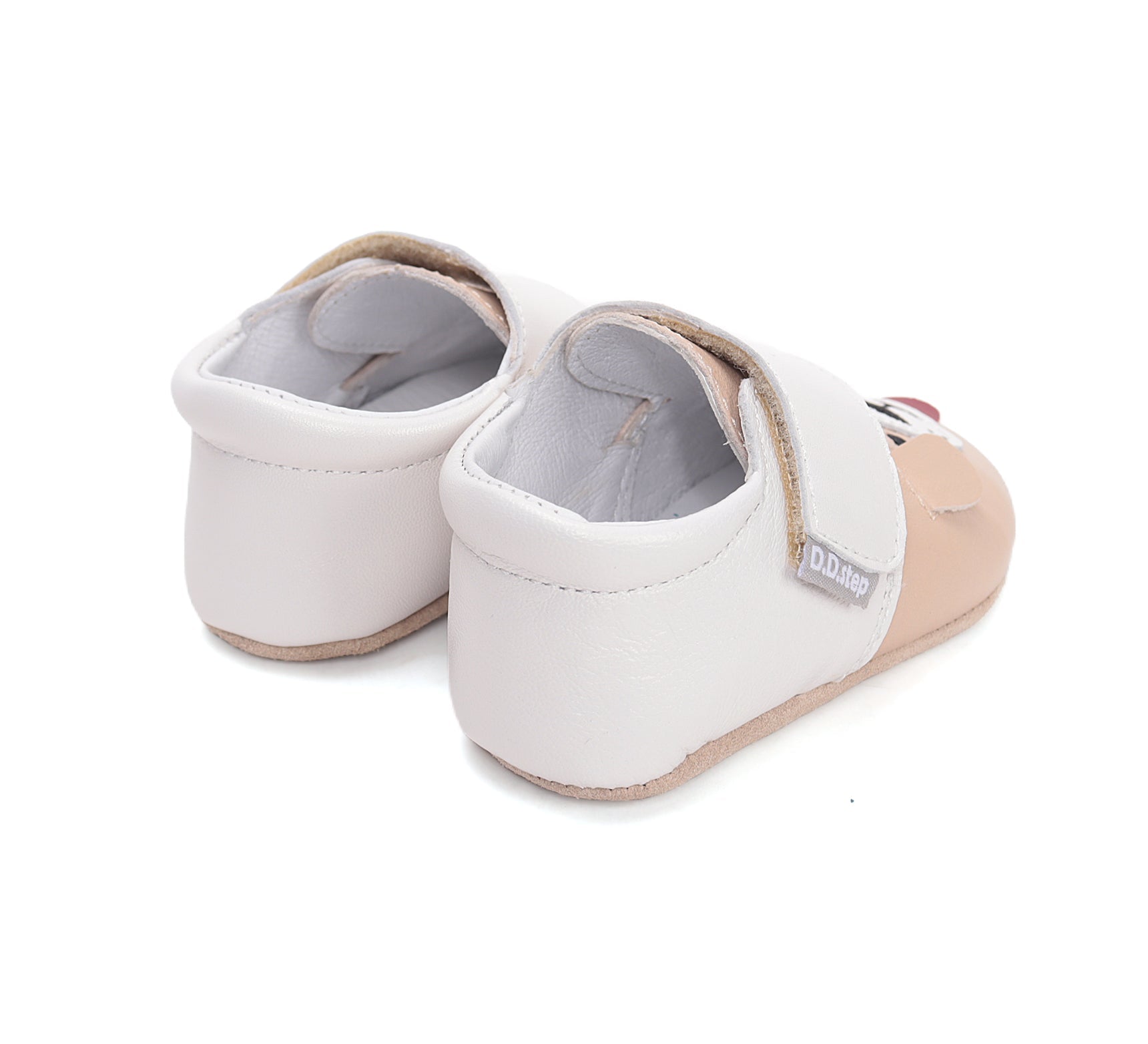 Leather Slippers for Prewalkers - MyMara