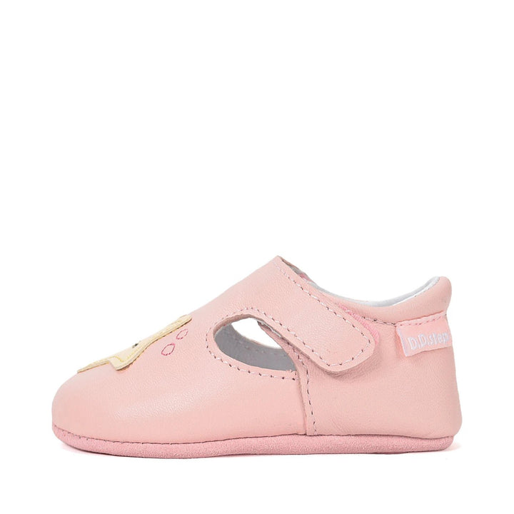 Leather Slippers for Prewalkers Star - MyMara