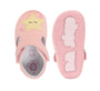 Leather Slippers for Prewalkers Star - MyMara
