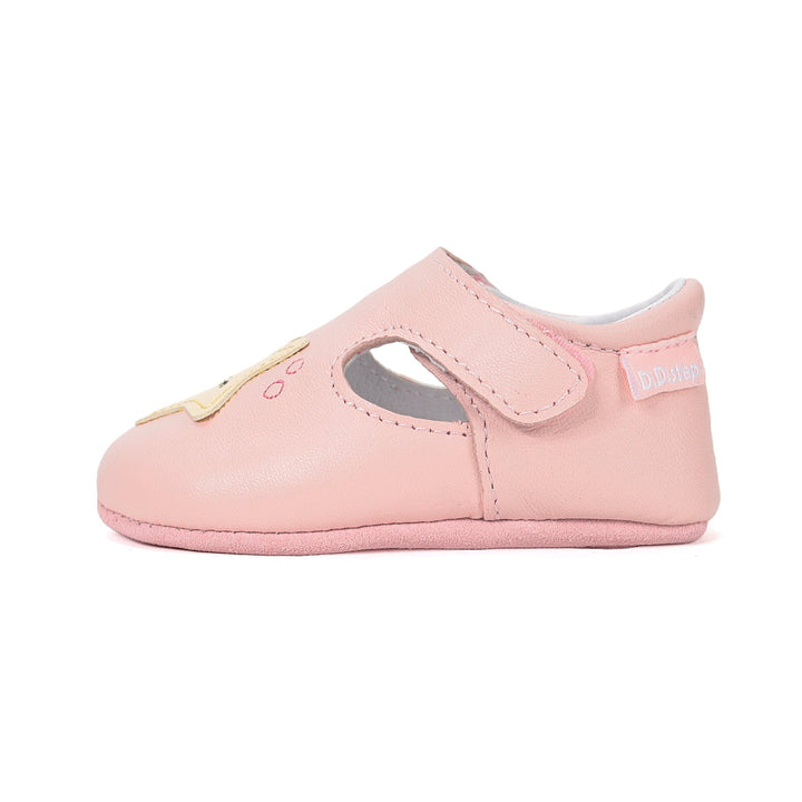 Leather Slippers for Prewalkers Star - MyMara
