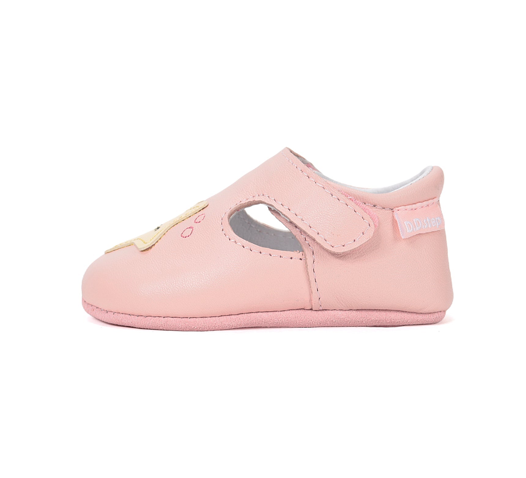 Leather Slippers for Prewalkers Star - MyMara