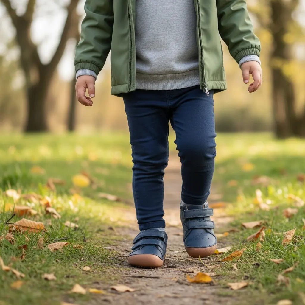 Leather sneakers (063) - MyMara