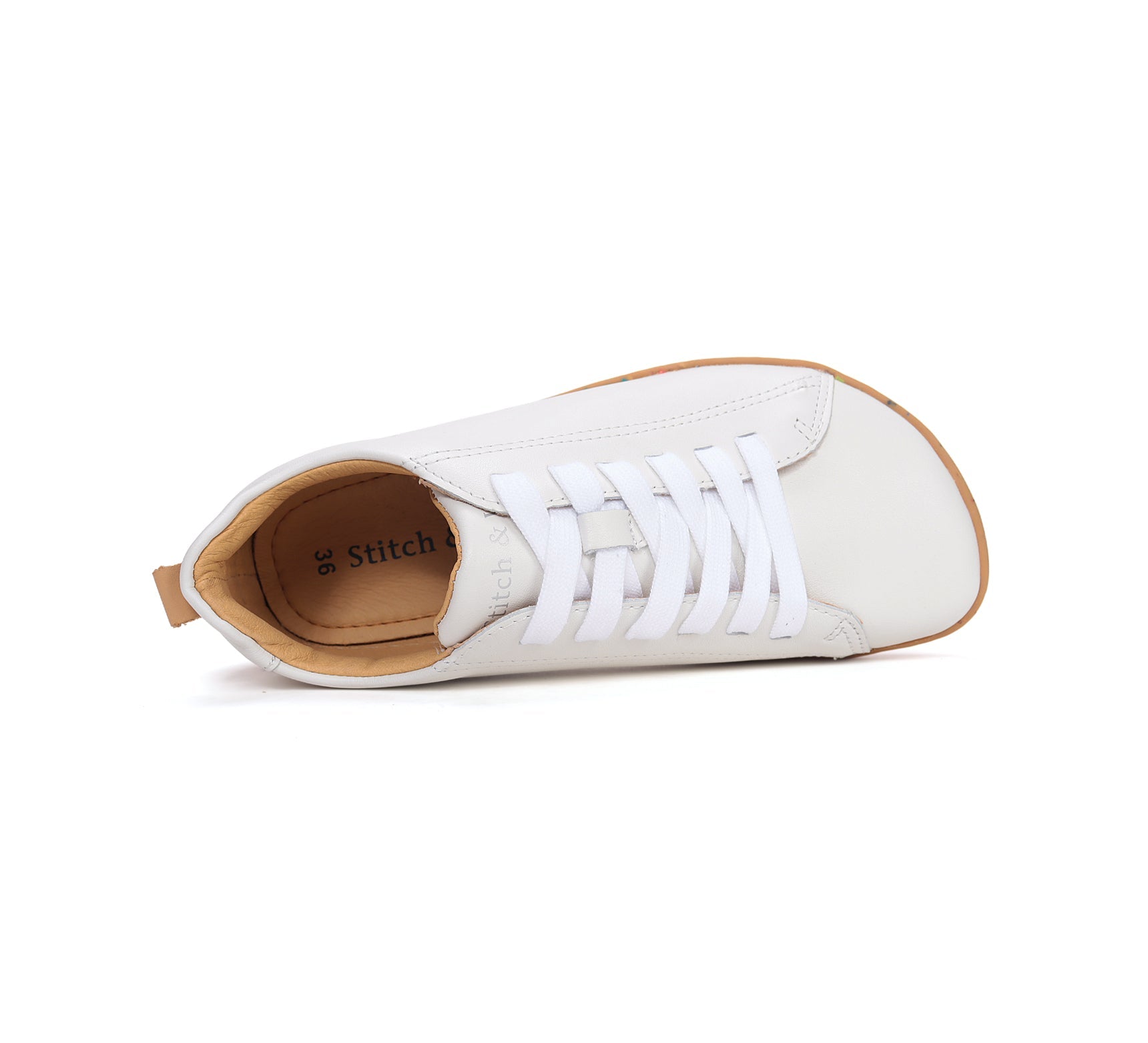 Leather sneakers - MyMara
