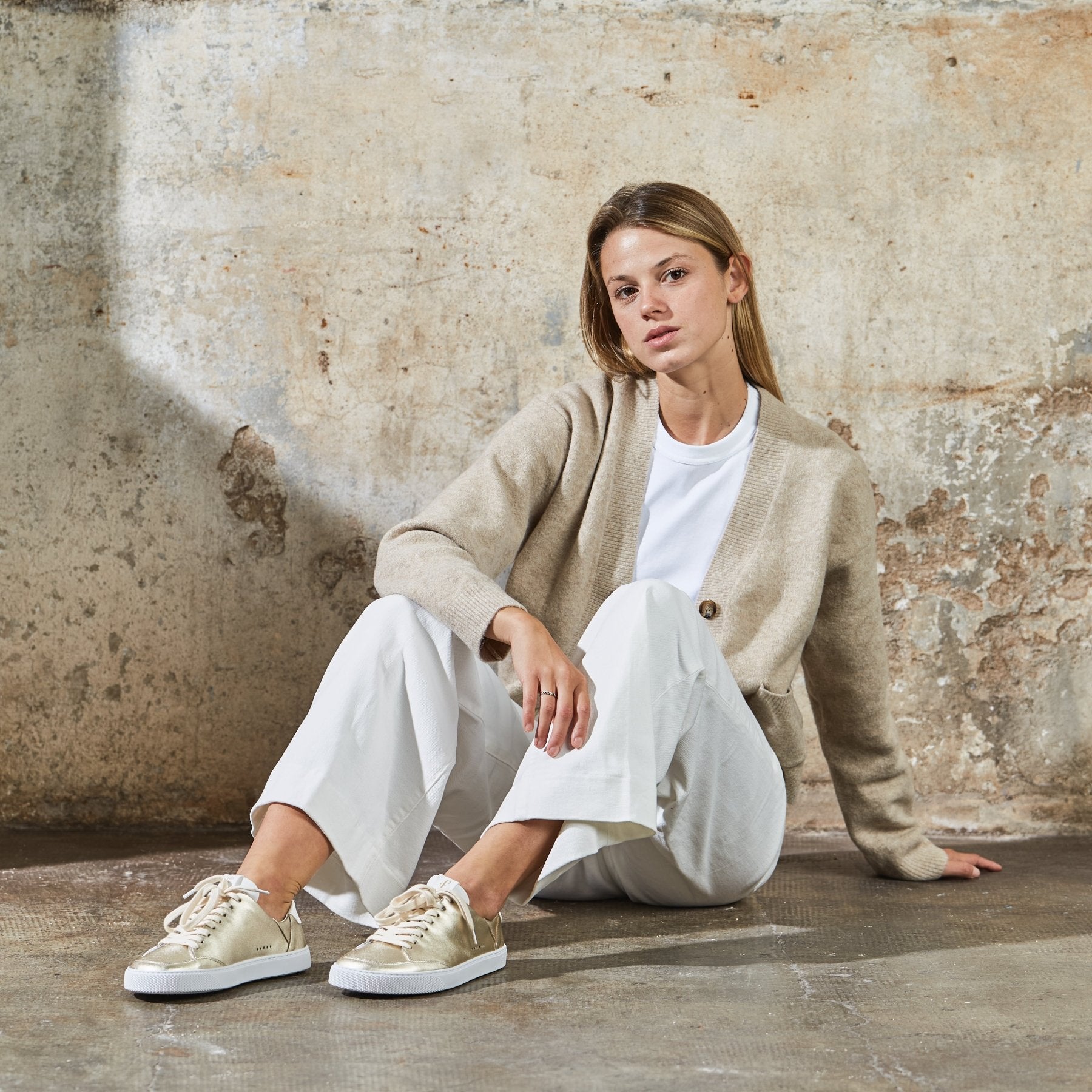 Lemon Jute sneakers - MyMara