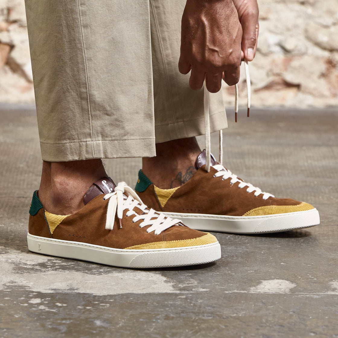 Lemon Roble sneakers - MyMara