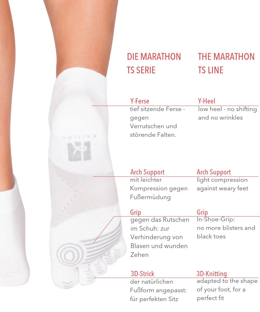 Marathon TS Toe Socks - MyMara