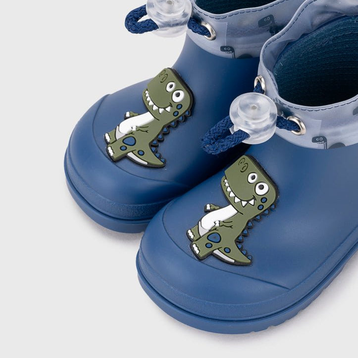 Mendi Dino Jeans rain boots - MyMara