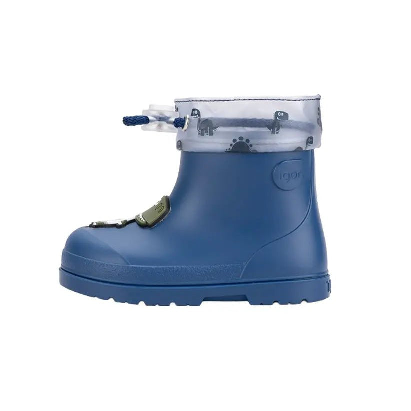 Mendi Dino Jeans rain boots - MyMara