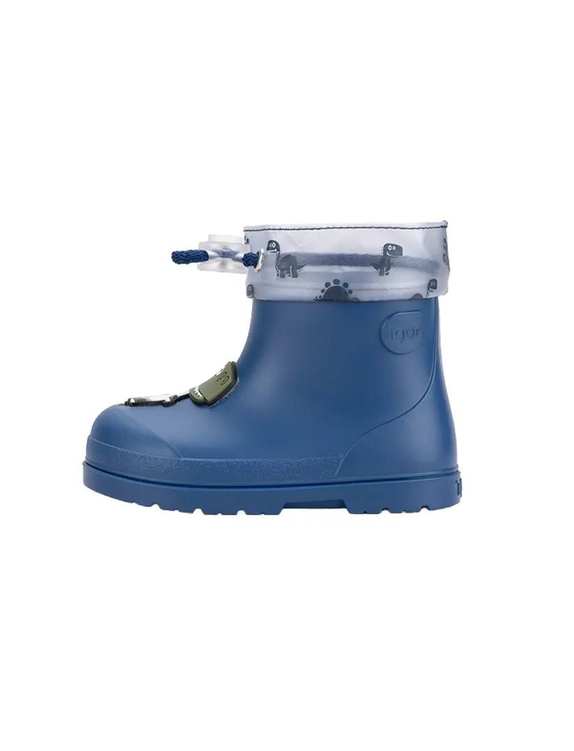 Mendi Dino Jeans rain boots - MyMara