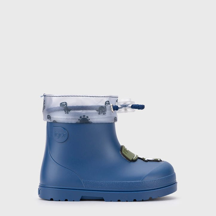 Mendi Dino Jeans rain boots - MyMara