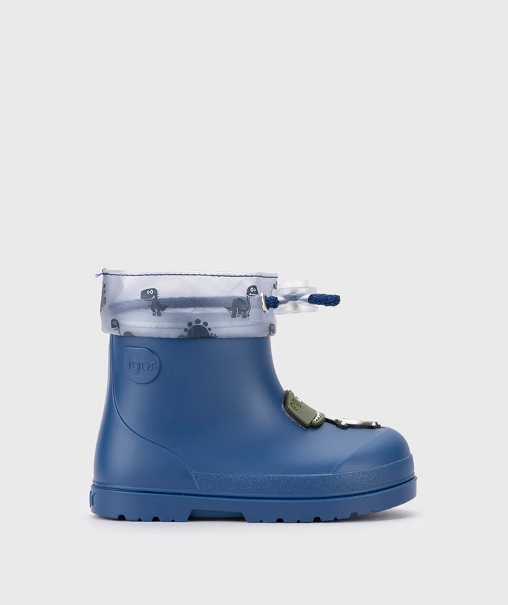 Mendi Dino Jeans rain boots - MyMara