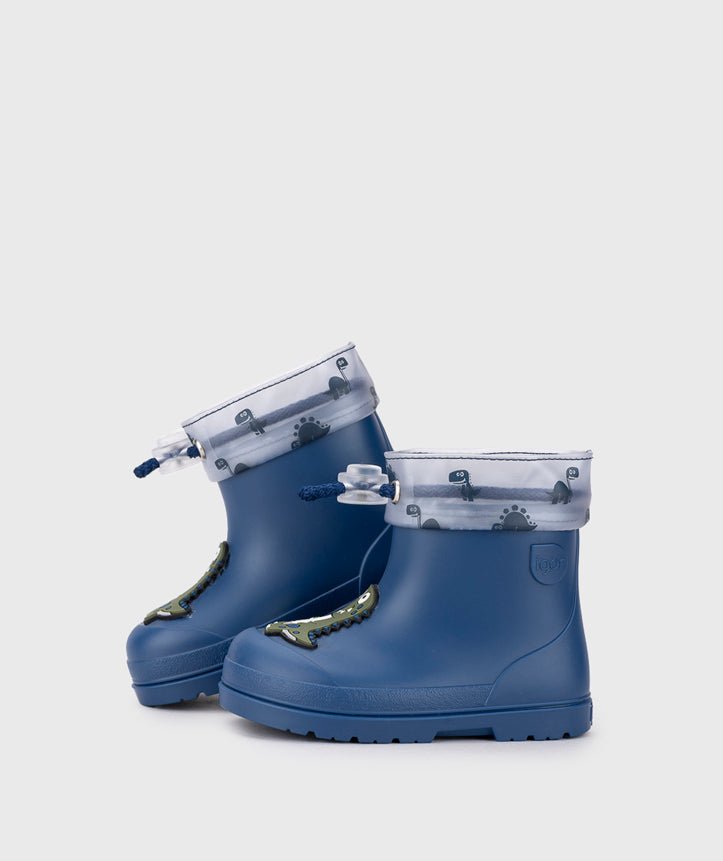 Mendi Dino Jeans rain boots - MyMara