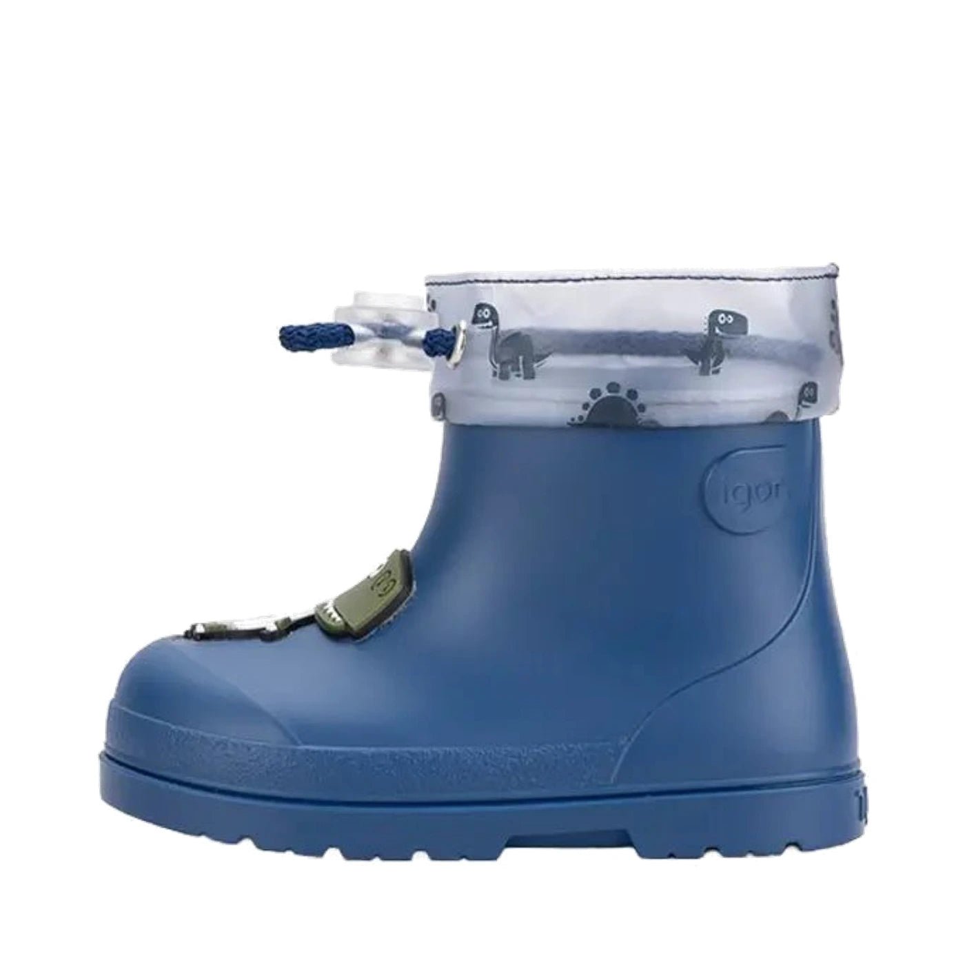 Mendi Dino Jeans rain boots - MyMara