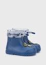 Mendi Dino Jeans rain boots - MyMara