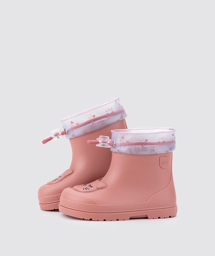 Mendi Gato Rose rain boots - MyMara