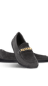 Men's Moccasins Prestage with Gold Chain Detail - MyMara