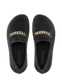 Men's Moccasins Prestage with Gold Chain Detail - MyMara