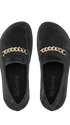 Men's Moccasins Prestage with Gold Chain Detail - MyMara