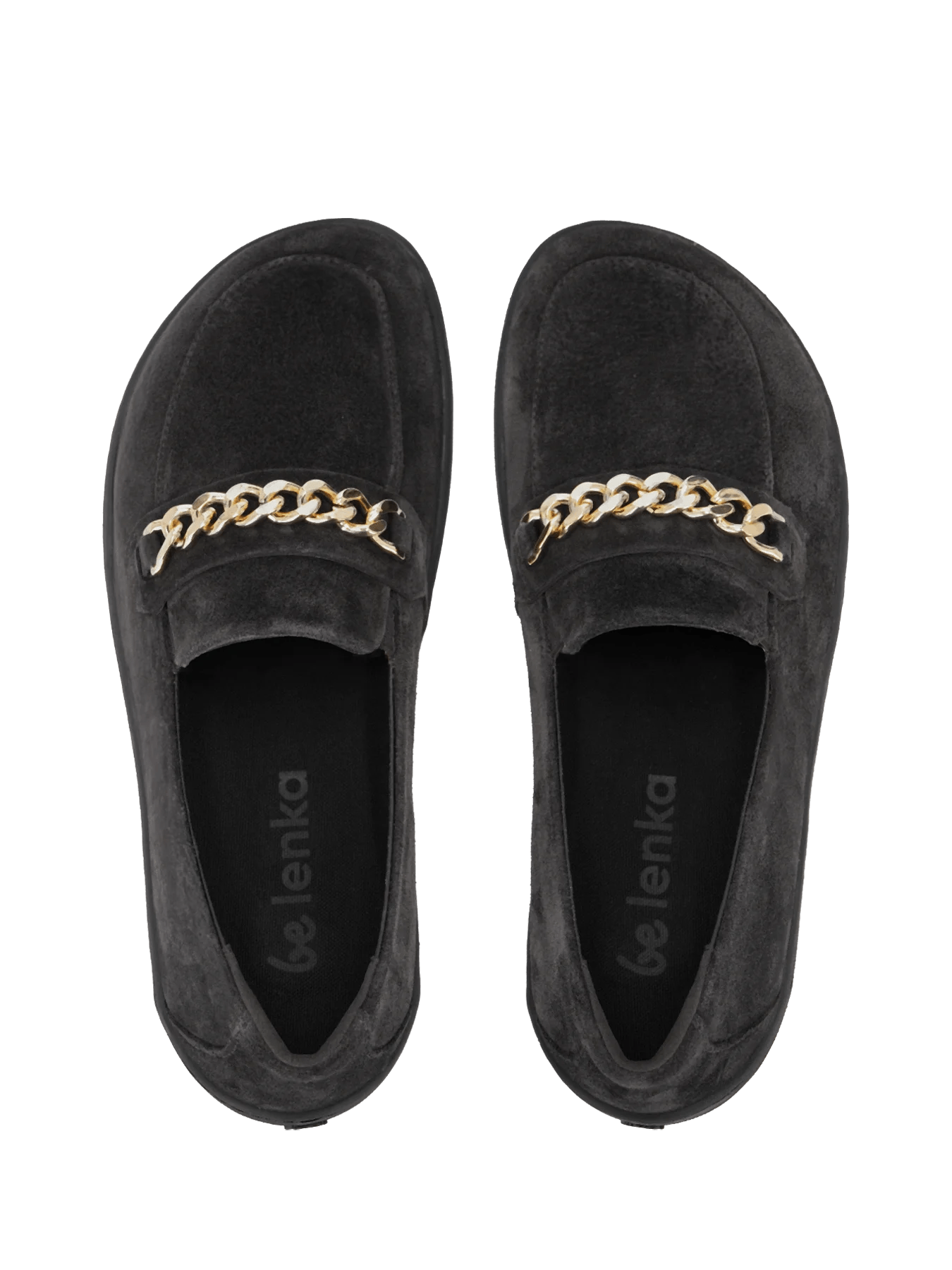 Men's Moccasins Prestage with Gold Chain Detail - MyMara