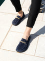 Men's Moccasins Prestage with Gold Chain Detail - MyMara