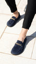 Men's Moccasins Prestage with Gold Chain Detail - MyMara