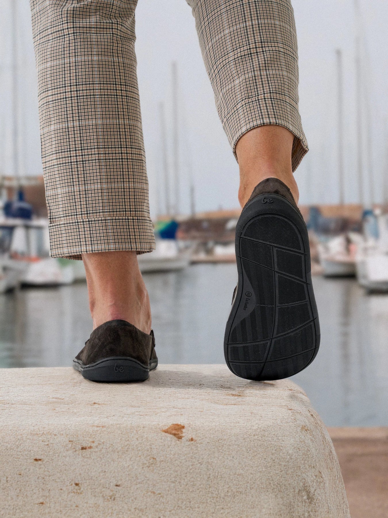 Men's Moccasins Prestage with Gold Chain Detail - MyMara