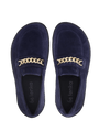 Men's Moccasins Prestage with Gold Chain Detail - MyMara