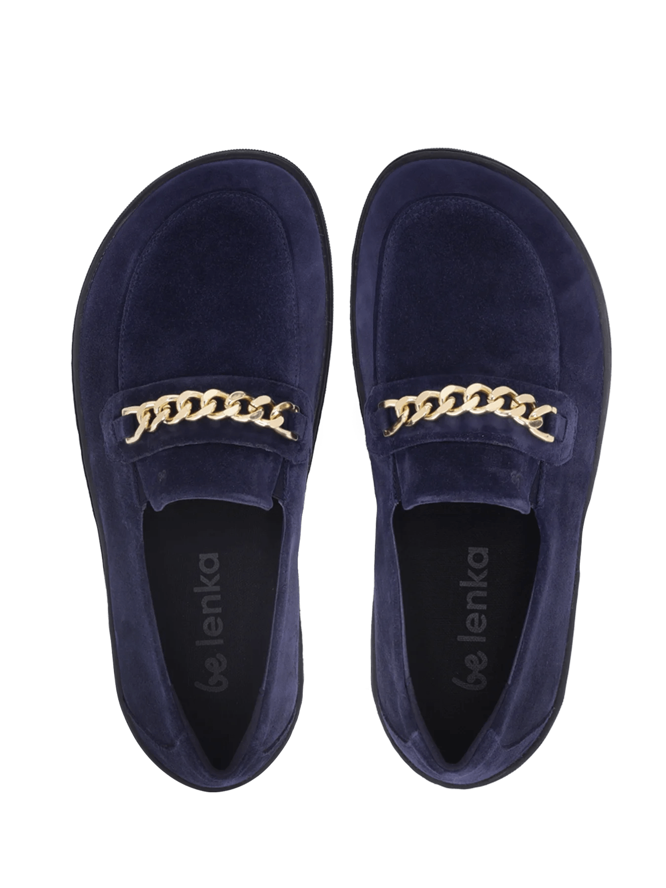 Men's Moccasins Prestage with Gold Chain Detail - MyMara