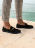 Men's Moccasins Prestage with Gold Chain Detail - MyMara