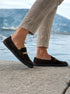 Men's Moccasins Prestage with Gold Chain Detail - MyMara