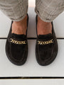 Men's Moccasins Prestage with Gold Chain Detail - MyMara
