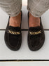 Men's Moccasins Prestage with Gold Chain Detail - MyMara