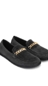 Men's Moccasins Prestage with Gold Chain Detail - MyMara