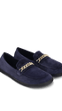 Men's Moccasins Prestage with Gold Chain Detail - MyMara