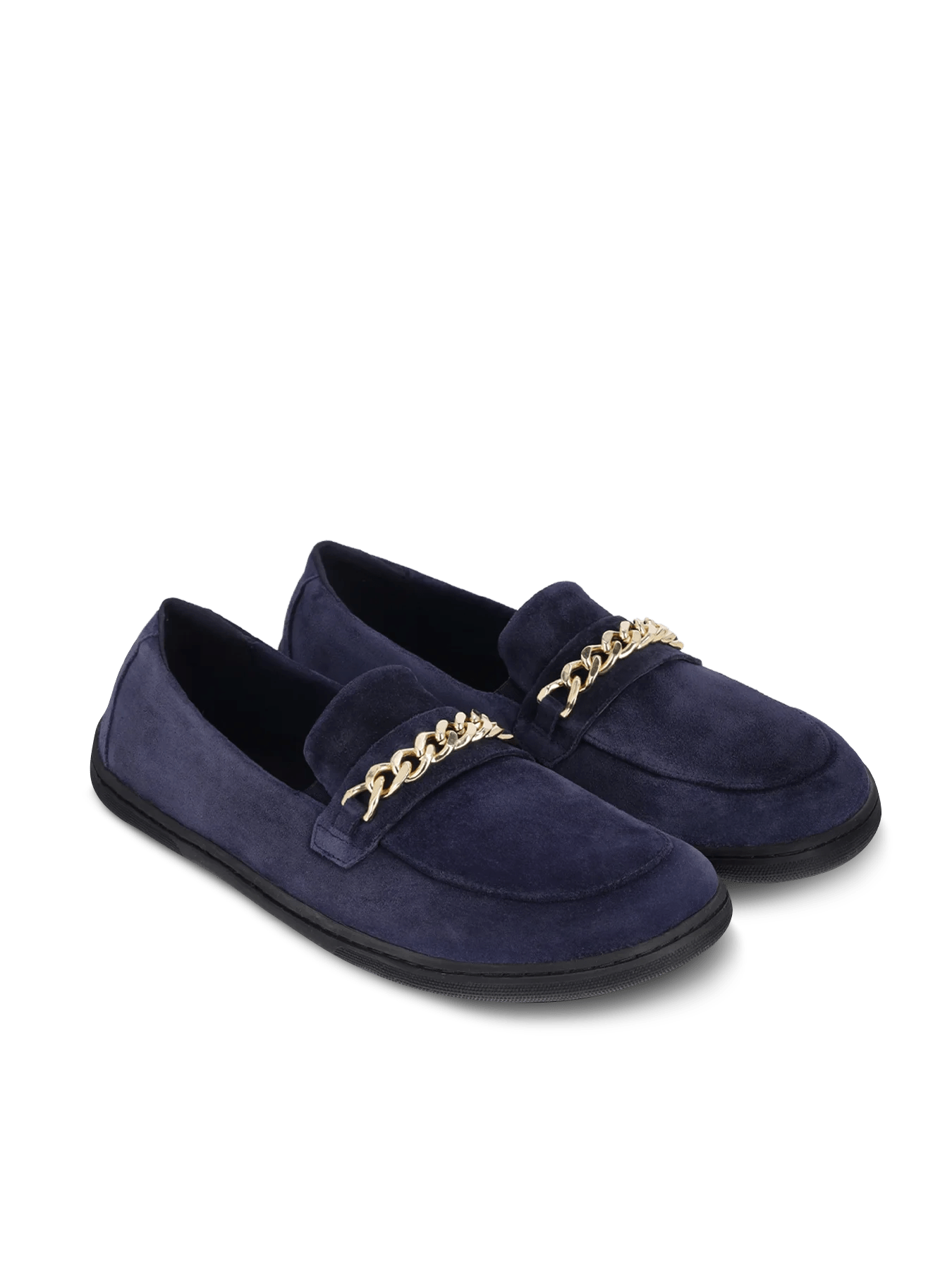 Men's Moccasins Prestage with Gold Chain Detail - MyMara