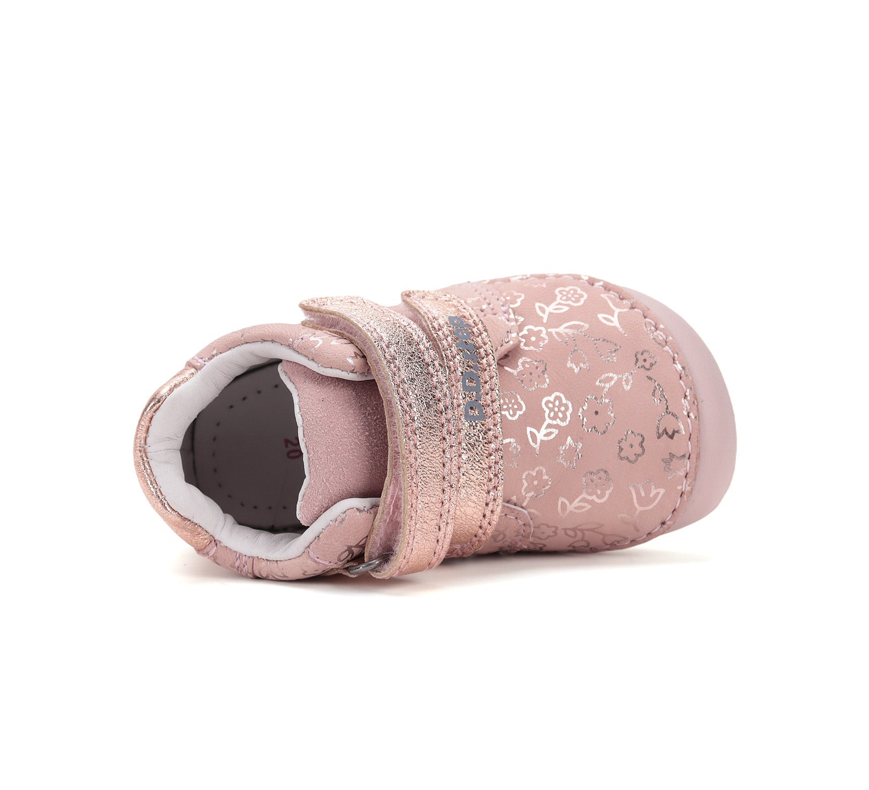 Metallic Flowers Leather boots - MyMara