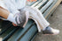 Metallic Flowers Leather boots - MyMara