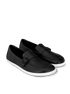 Moccasins Amadeus - Men's Leather Moccasins with Metal Buckle - MyMara