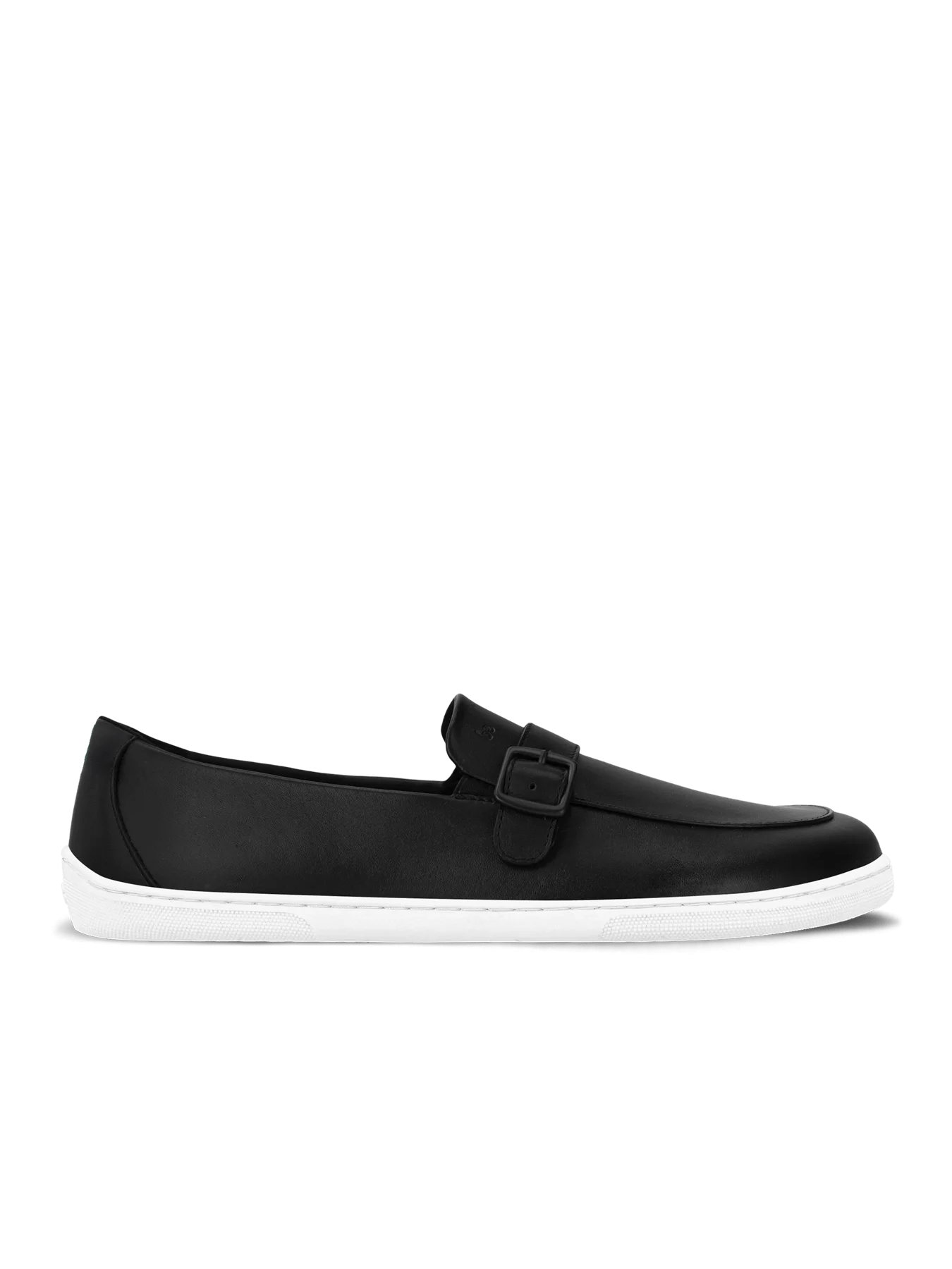 Moccasins Amadeus - Men's Leather Moccasins with Metal Buckle - MyMara