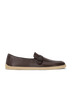 Moccasins Amadeus - Men's Leather Moccasins with Metal Buckle - MyMara