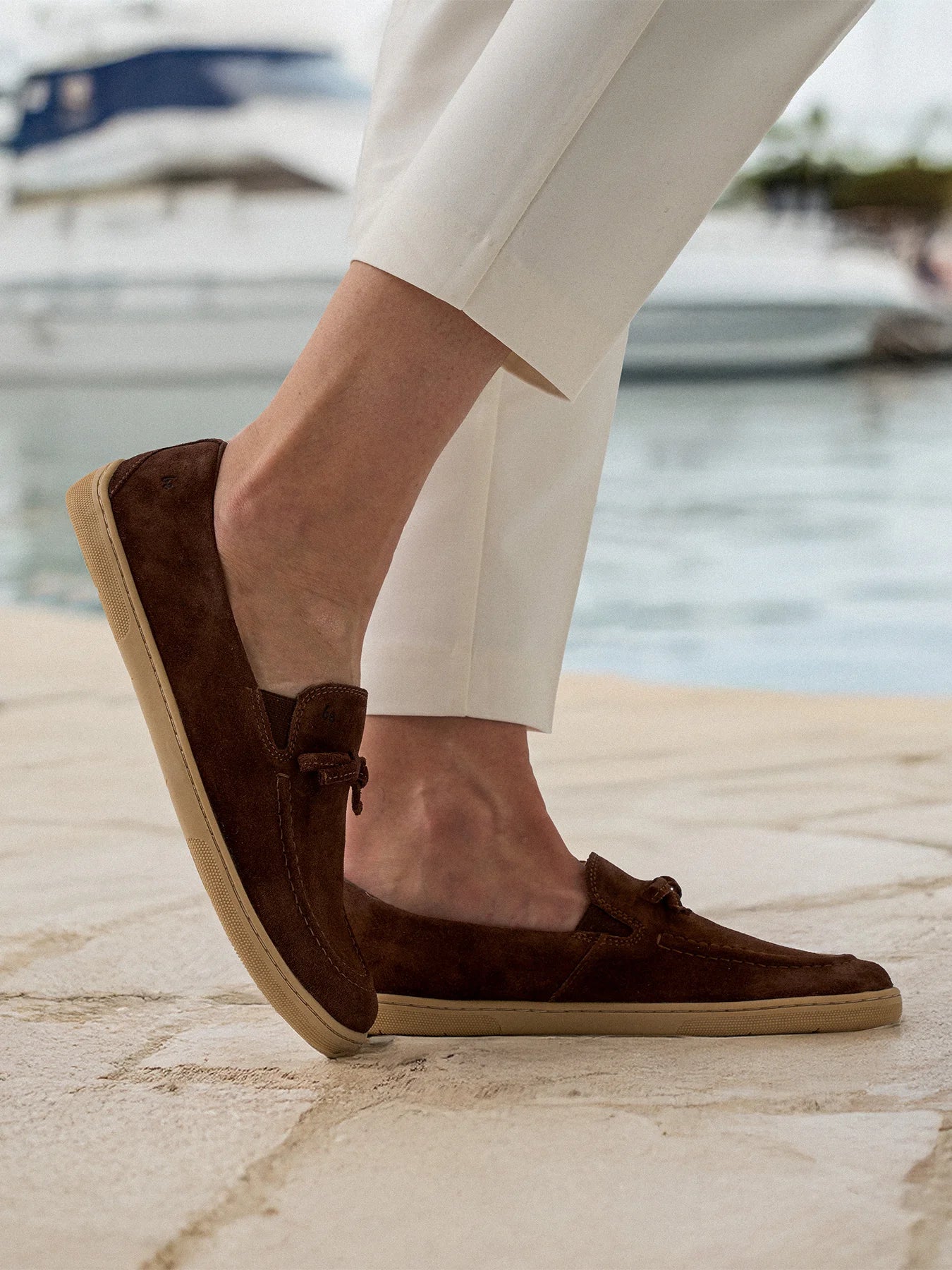 Moccasins Aphrodite - Timeless Leather Women's Shoes - MyMara