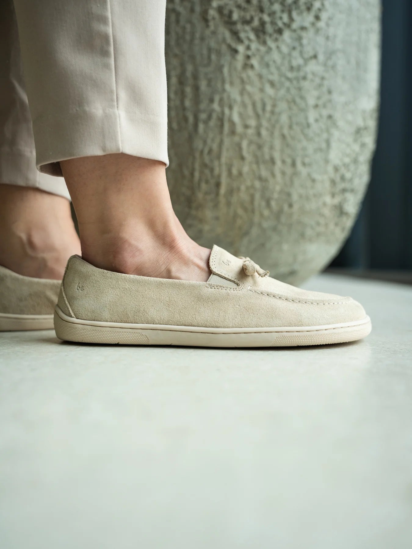 Moccasins Aphrodite - Timeless Leather Women's Shoes - MyMara