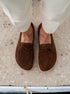 Moccasins Aphrodite - Timeless Leather Women's Shoes - MyMara