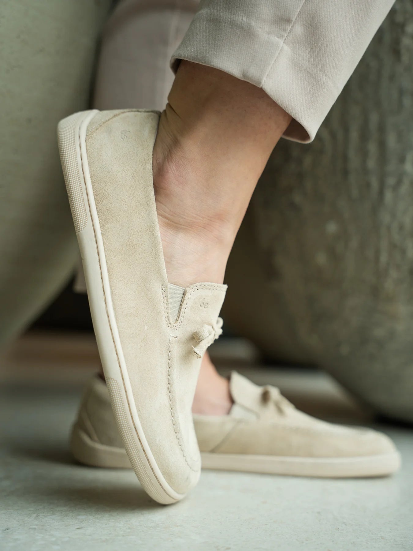 Moccasins Aphrodite - Timeless Leather Women's Shoes - MyMara