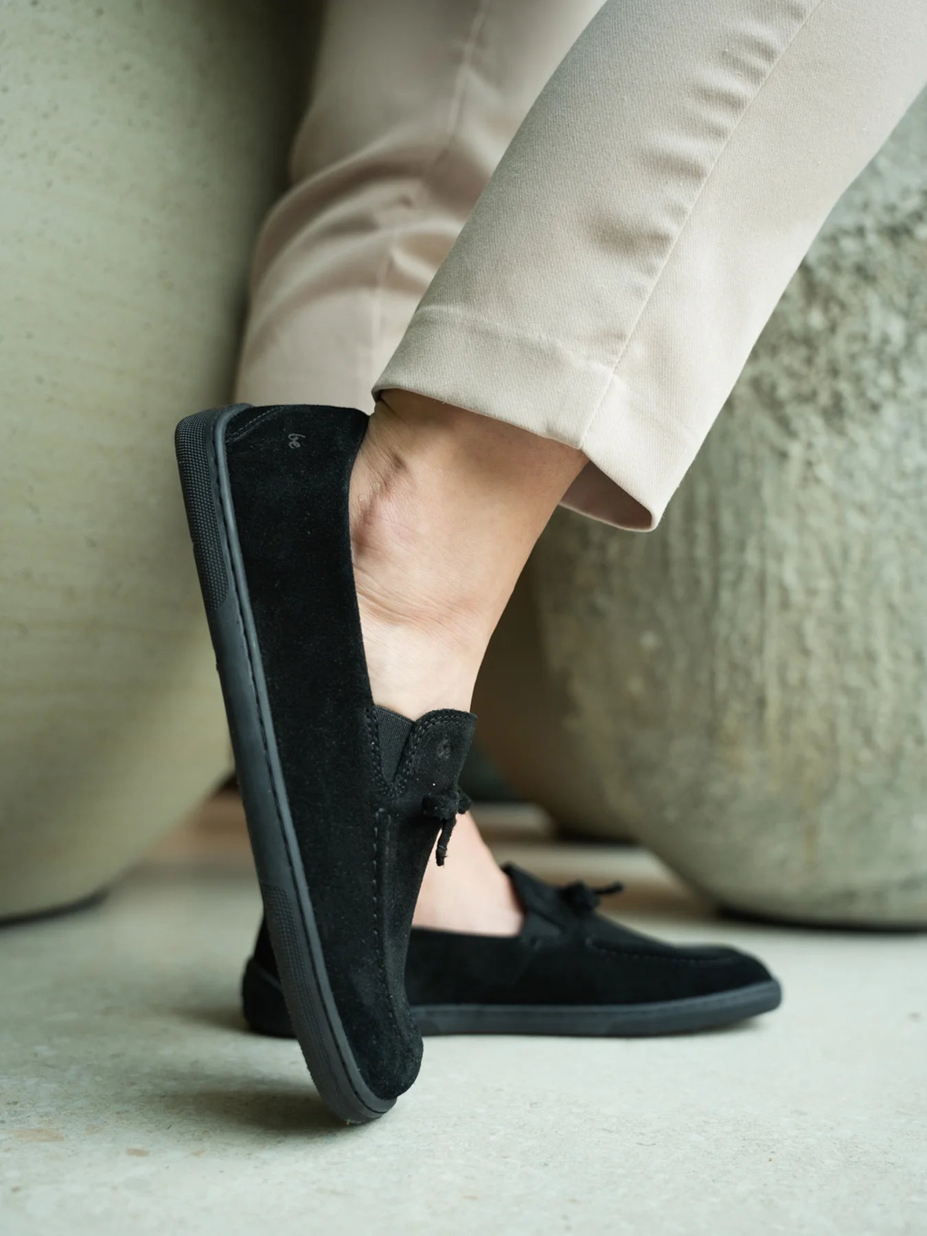 Moccasins Aphrodite - Timeless Leather Women's Shoes - MyMara