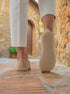 Moccasins Bianca - Women's Leather Slip - On Shoes - MyMara