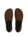 Moccasins Bianca - Women's Leather Slip - On Shoes - MyMara